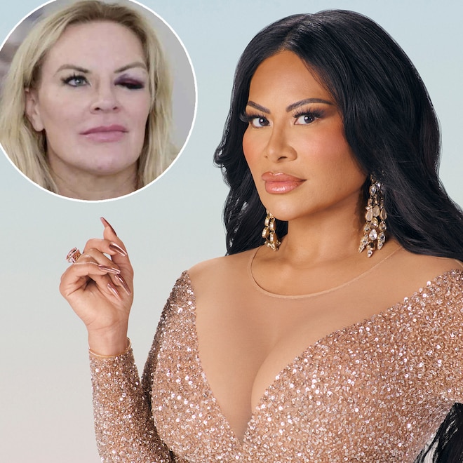 Jen Shah, Heather Gay black eye, RHOSLC, The Real Housewives of Salt Lake City